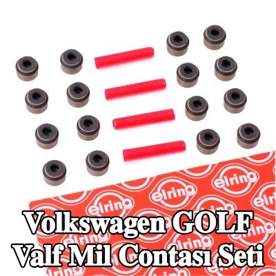 ELRING Valf mil contası seti — Volkswagen Golf