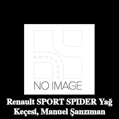 RENAULT Yağ keçesi, manuel şanzıman — Renault Sport Spider
