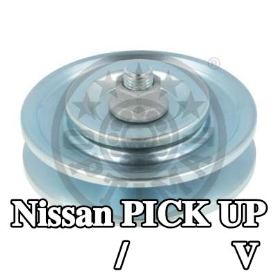 OPTIMAL بكرة انحراف/توجيه، حزام V — Nissan Pick Up