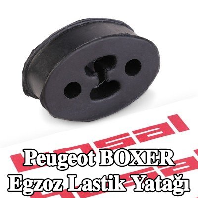 BOSAL Egzoz lastik yatağı — 2000 Peugeot Boxer
