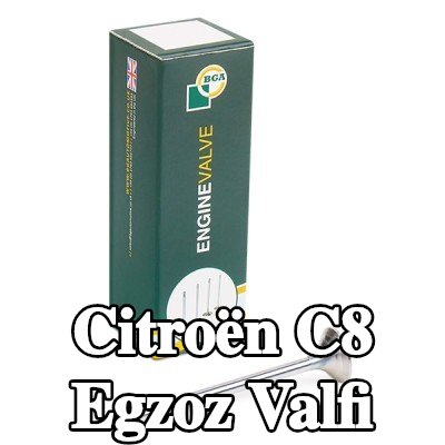 BGA Egzoz valfi — 2002 Citroën C8