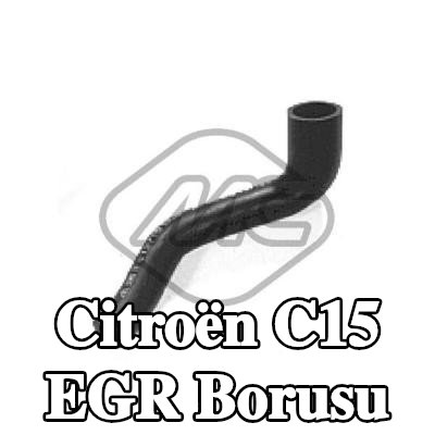Metalcaucho EGR borusu — Citroën C15