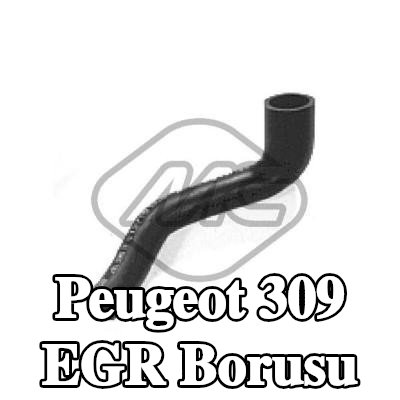 Metalcaucho EGR borusu — Peugeot 309