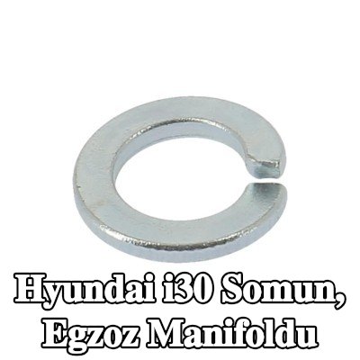 WALKER Somun, egzoz manifoldu — Hyundai i30