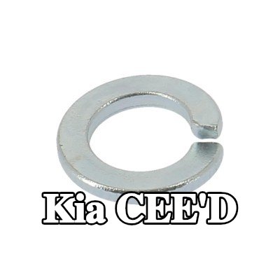 WALKER صامولة، مشعب العادم — Kia Cee'd