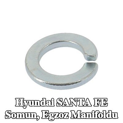 WALKER Somun, egzoz manifoldu — Hyundai Santa Fe