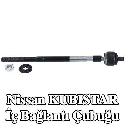 LEMFÖRDER İç bağlantı çubuğu Ön Aks Sol, aksesuarlarla — Nissan Kubistar