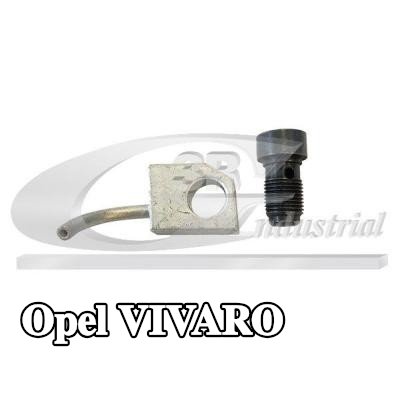 3RG فتحة نفث الزيت، تبريد الجزء السفلي من المكبس — 2012 Opel Vivaro