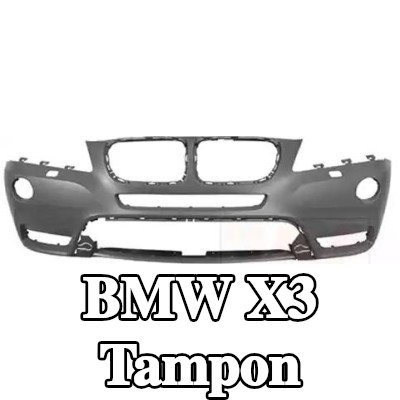VAN WEZEL Tampon — 2012 BMW X3