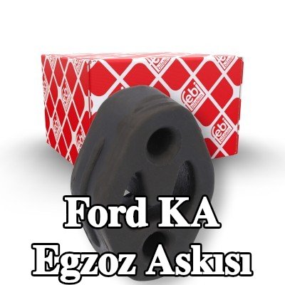 FEBI BILSTEIN Egzoz askısı Arka Aks — Ford Ka