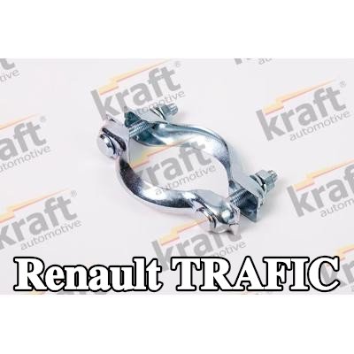 KRAFT مجموعة المشابك، نظام العادم — 1990 Renault Trafic