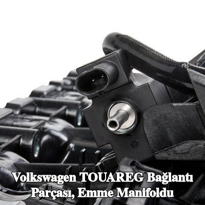 RIDEX Bağlantı parçası, emme manifoldu — 2019 Volkswagen Touareg
