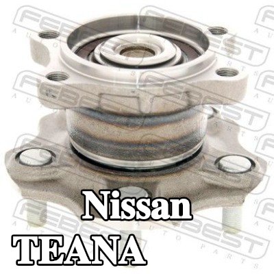 FEBEST محور العجلة المحور الخلفي — 2003 Nissan Teana