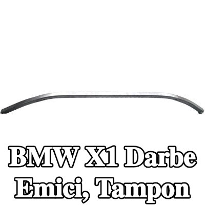DIEDERICHS Darbe Emici, ön tampon — BMW X1