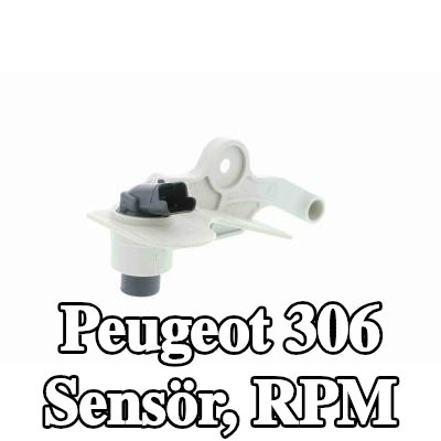 VEMO Sensör, RPM Orijinal Kalite — Peugeot 306