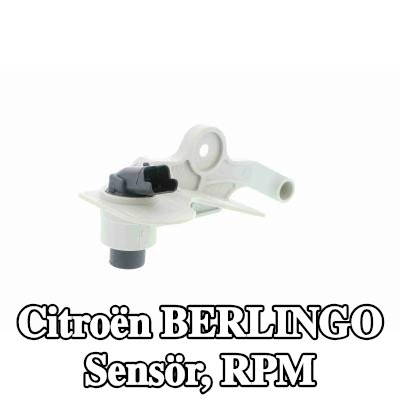 VEMO Sensör, RPM Orijinal Kalite — 2000 Citroën Berlingo