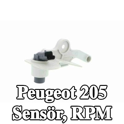 VEMO Sensör, RPM Orijinal Kalite — Peugeot 205