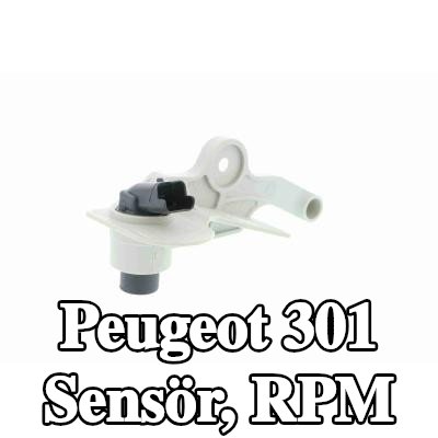 VEMO Sensör, RPM Orijinal Kalite — Peugeot 301