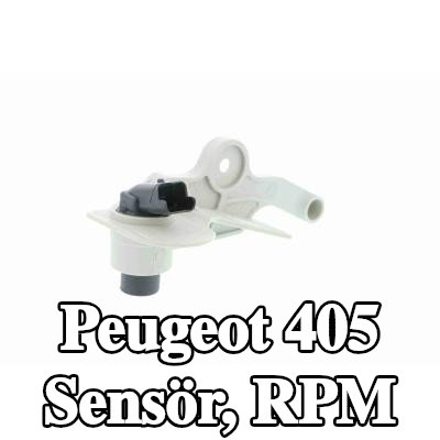 VEMO Sensör, RPM Orijinal Kalite — Peugeot 405