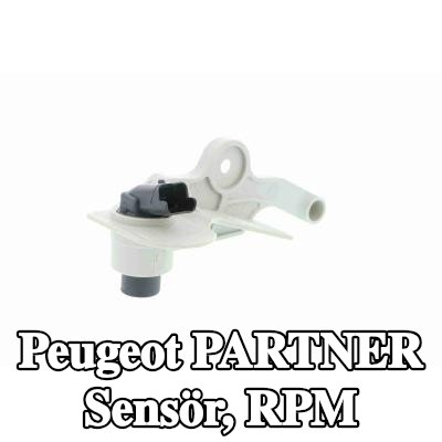 VEMO Sensör, RPM Orijinal Kalite — Peugeot Partner
