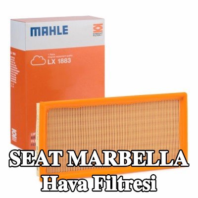 MAHLE Hava filtresi — 1990 SEAT Marbella