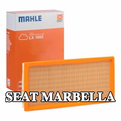 MAHLE مرشح الهواء — 1990 SEAT Marbella