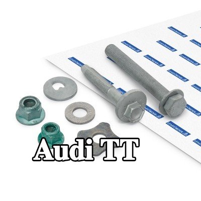 LEMFÖRDER طقم إصلاح, نظام تعليق العجلات للمحور الخلفي, علوي, كلا الجانبين — Audi Tt