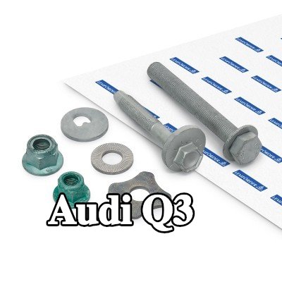 LEMFÖRDER طقم إصلاح, نظام تعليق العجلات للمحور الخلفي, علوي, كلا الجانبين — Audi Q3