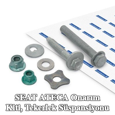 LEMFÖRDER Onarım kiti, tekerlek süspansiyonu Arka Aks, Üst, her iki taraf — SEAT Ateca