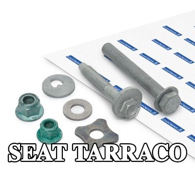 LEMFÖRDER طقم إصلاح, نظام تعليق العجلات للمحور الخلفي, علوي, كلا الجانبين — SEAT Tarraco