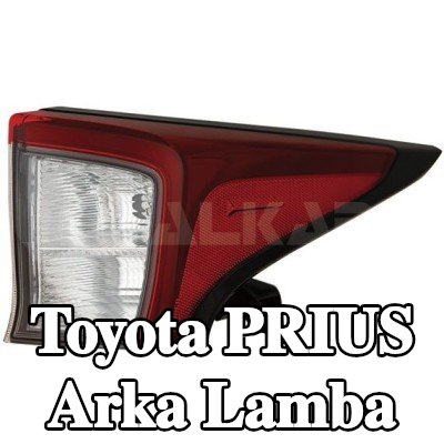 ALKAR Arka lamba Sağ, ampul yuvası olmadan — Toyota Prius