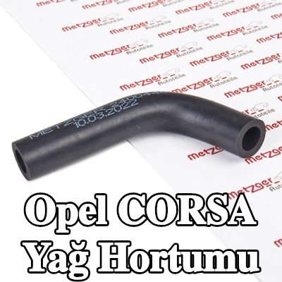 METZGER Yağ hortumu — 2002 Opel Corsa