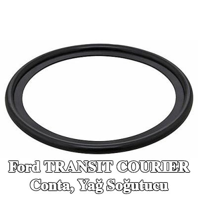 ELRING Conta, yağ soğutucu — Ford Transit Courier