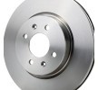 BOSCH Fren diski Dış Çap: 280mm, Havalandırmalı, Yağlanmış, cıvata/vida ile — Kia Rio (5)