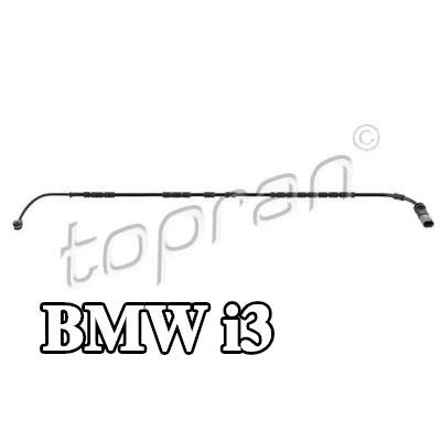 TOPRAN مستشعر، تآكل وسادات الفرامل — BMW i3
