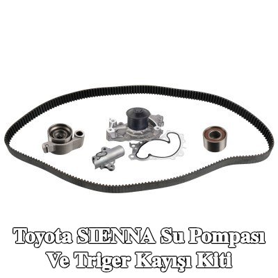 FEBI BILSTEIN Su pompası ve triger kayışı kiti Diş Sayısı: 211, contalı/sızdırmaz, su pompalı — Toyota Sienna