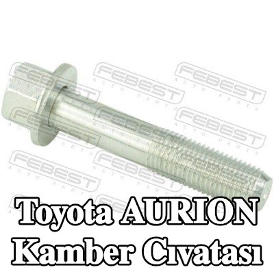 FEBEST Kamber cıvatası — Toyota Aurion