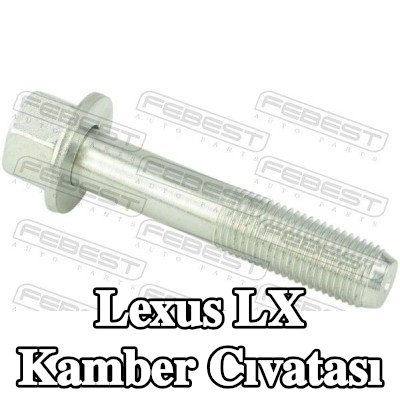 FEBEST Kamber cıvatası — Lexus Lx