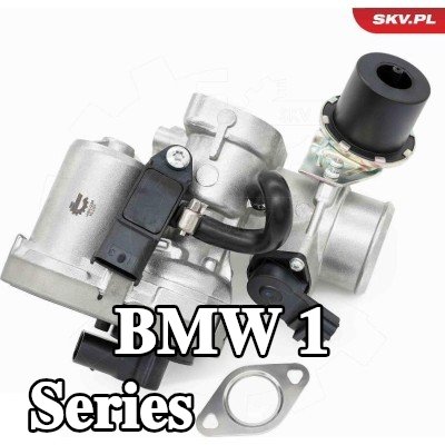 ESEN SKV المحول الحفاز المحور الخلفي الأوسط, مع قطع التركيب — 2012 BMW 1 Series