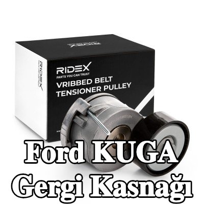 RIDEX Gergi kasnağı Dış Çap: 65mm — 2015 Ford Kuga