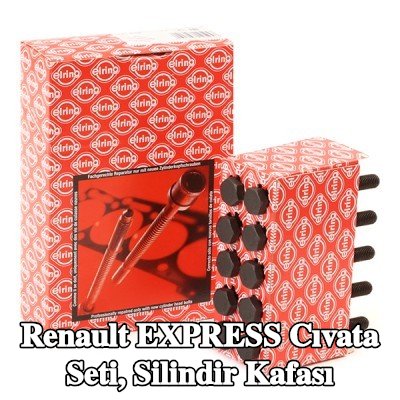 ELRING Cıvata Kiti, silindir kafası M10x1, 5x100 — Renault Express