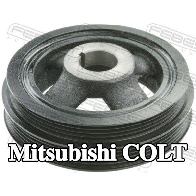 FEBEST بكرة العمود المرفقي — 2000 Mitsubishi Colt