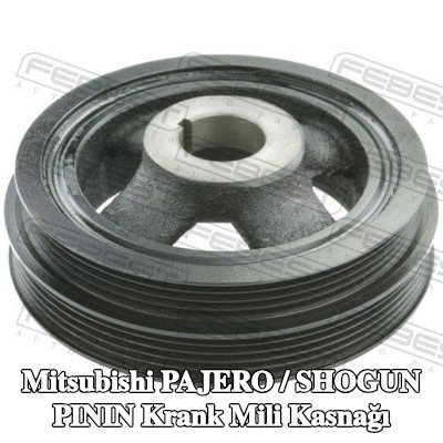 FEBEST Krank mili kasnağı — Mitsubishi Pajero / Shogun Pinin