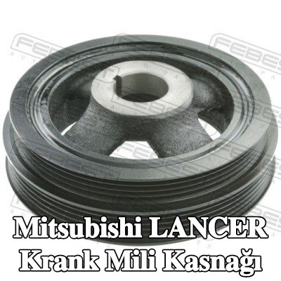 FEBEST Krank mili kasnağı — 2000 Mitsubishi Lancer