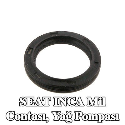 FEBI BILSTEIN Mil contası, yağ pompası — SEAT Inca