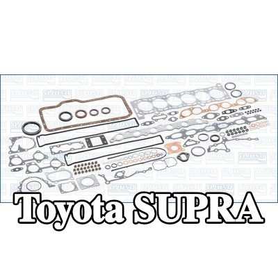 AJUSA مجموعة حشيات كاملة, محرك مزود بحشية رأس الأسطوانة, مع أختام ساق الصمام, METALMIX — 1990 Toyota Supra