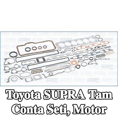 AJUSA Tam Conta Seti, silindir kapağı contalı motor, valf gövdesi contalı, METALMIX — 1990 Toyota Supra