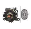 HELLA Sağ Sis Farı, H10, ampul ile — 2016 Opel Astra (1)