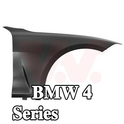VAN WEZEL رفرف الجناح الأمامي الأيمن — BMW 4 Series
