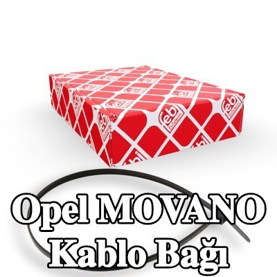FEBI BILSTEIN Kablo Bağı — Opel Movano